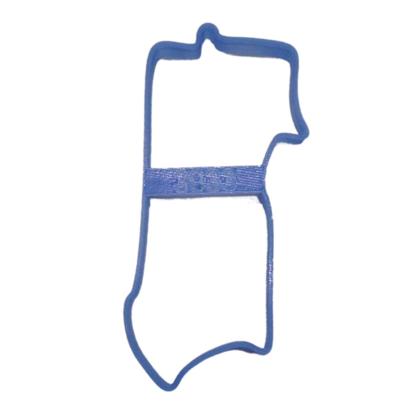 Bayamon Puerto Rico Municipality Outline Cookie Cutter Made In USA PR3933