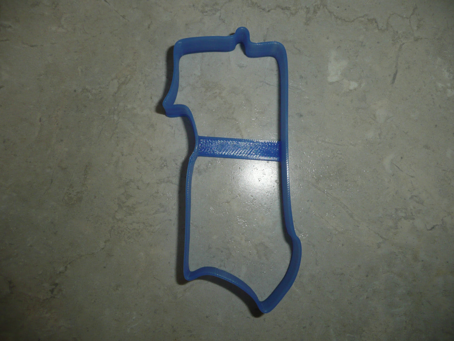 Bayamon Puerto Rico Municipality Outline Cookie Cutter Made In USA PR3933