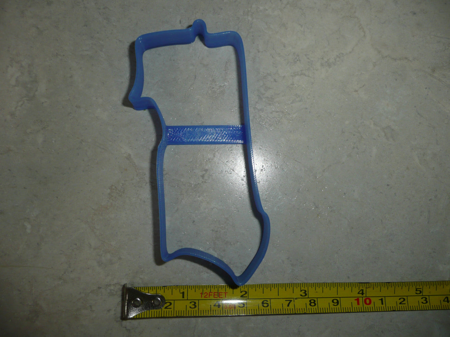 Bayamon Puerto Rico Municipality Outline Cookie Cutter Made In USA PR3933