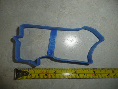 Bayamon Puerto Rico Municipality Outline Cookie Cutter Made In USA PR3933