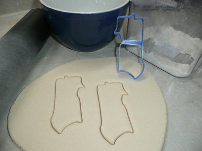 Bayamon Puerto Rico Municipality Outline Cookie Cutter Made In USA PR3933