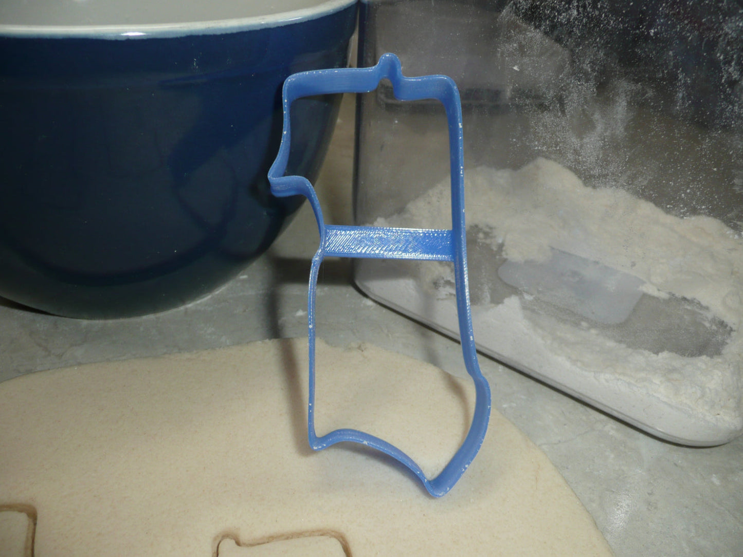 Bayamon Puerto Rico Municipality Outline Cookie Cutter Made In USA PR3933