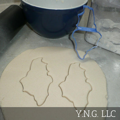 Caguas Puerto Rico Municipality Outline Cookie Cutter Made In USA PR3934