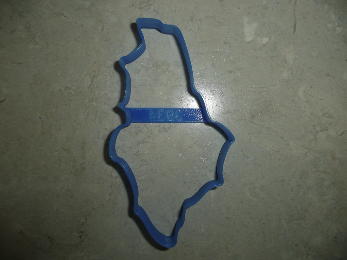 Caguas Puerto Rico Municipality Outline Cookie Cutter Made In USA PR3934