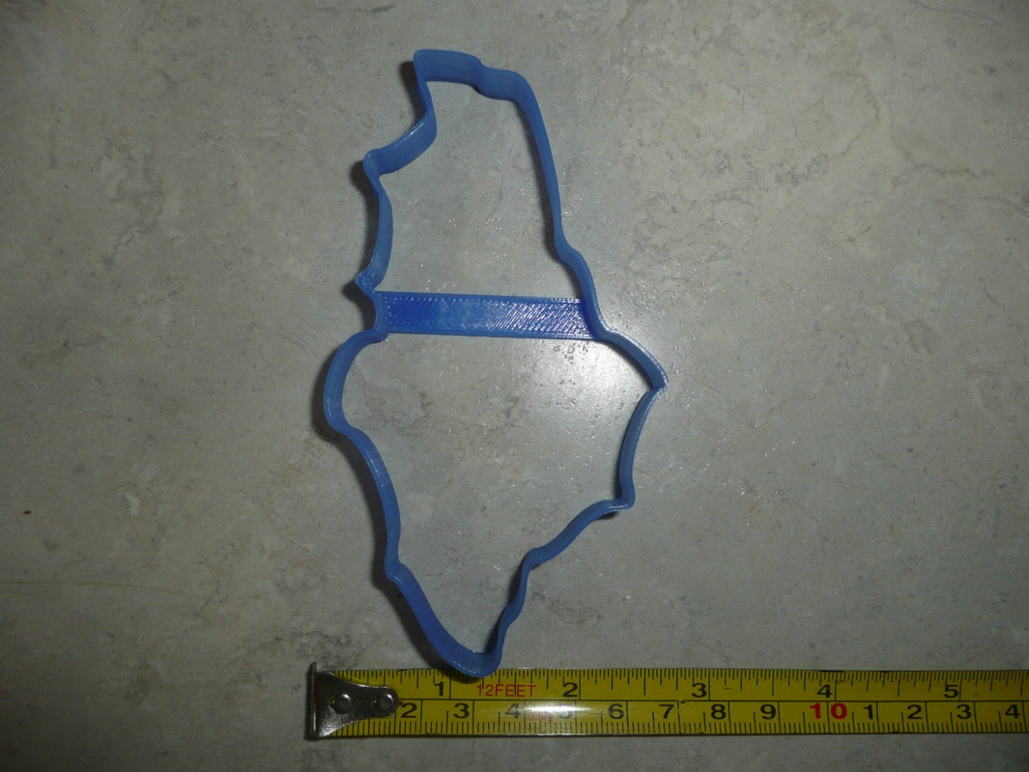 Caguas Puerto Rico Municipality Outline Cookie Cutter Made In USA PR3934