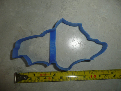 Caguas Puerto Rico Municipality Outline Cookie Cutter Made In USA PR3934