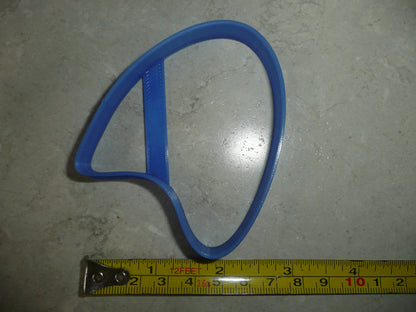 Catano Puerto Rico Municipality Outline Cookie Cutter Made In USA PR3935