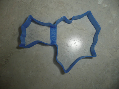 Cayey Puerto Rico Municipality Outline Cookie Cutter Made In USA PR3936