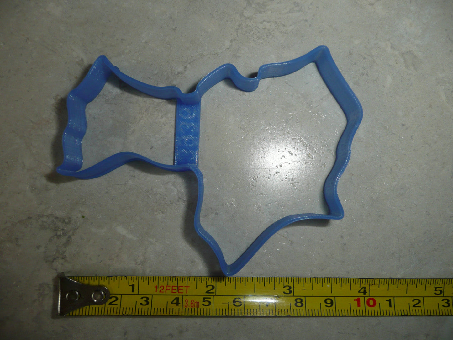 Cayey Puerto Rico Municipality Outline Cookie Cutter Made In USA PR3936