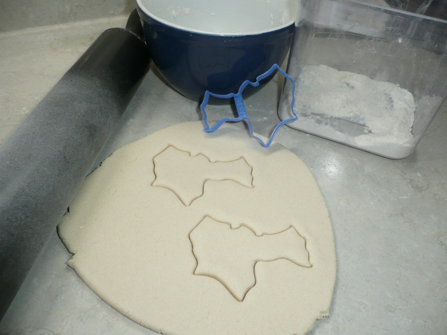 Cayey Puerto Rico Municipality Outline Cookie Cutter Made In USA PR3936