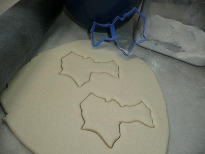 Cayey Puerto Rico Municipality Outline Cookie Cutter Made In USA PR3936