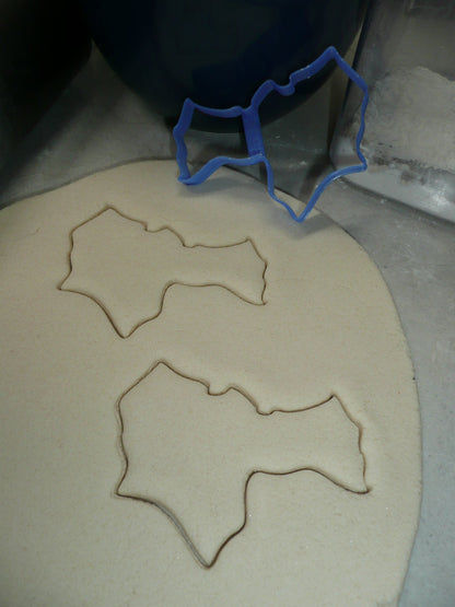 Cayey Puerto Rico Municipality Outline Cookie Cutter Made In USA PR3936