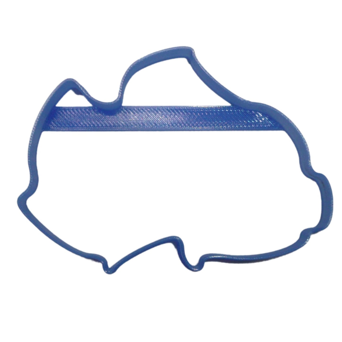 Cidra Puerto Rico Municipality Outline Cookie Cutter Made In USA PR3937