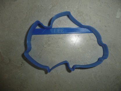 Cidra Puerto Rico Municipality Outline Cookie Cutter Made In USA PR3937