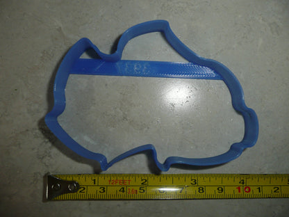 Cidra Puerto Rico Municipality Outline Cookie Cutter Made In USA PR3937