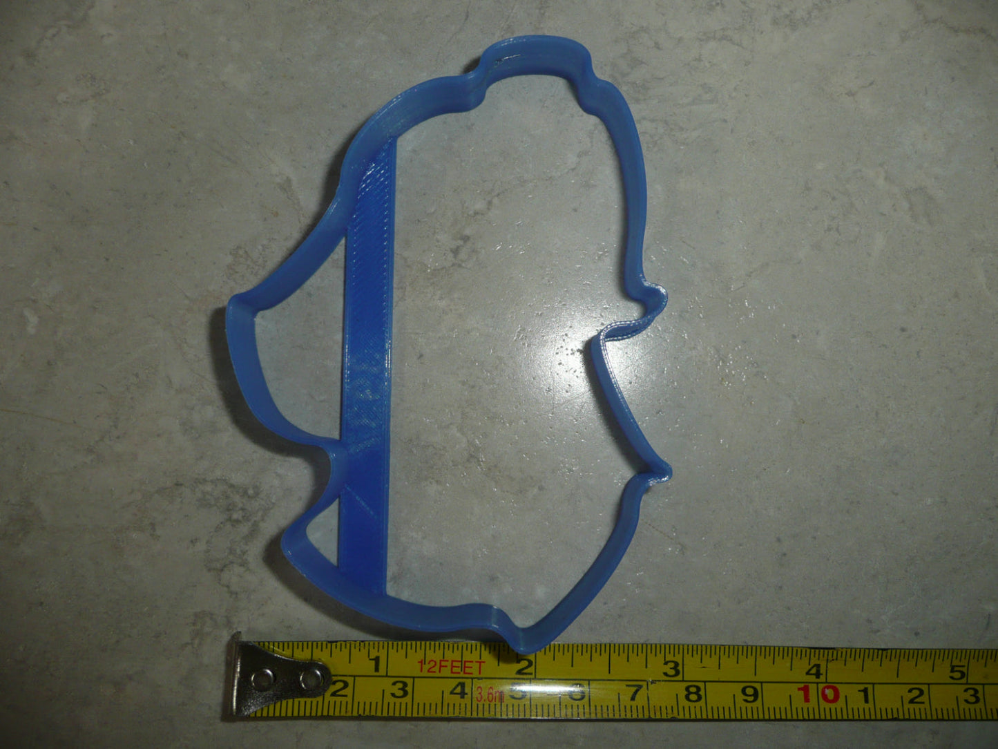 Cidra Puerto Rico Municipality Outline Cookie Cutter Made In USA PR3937