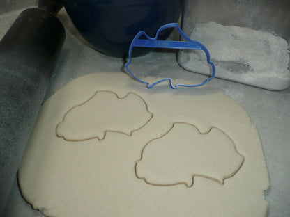 Cidra Puerto Rico Municipality Outline Cookie Cutter Made In USA PR3937