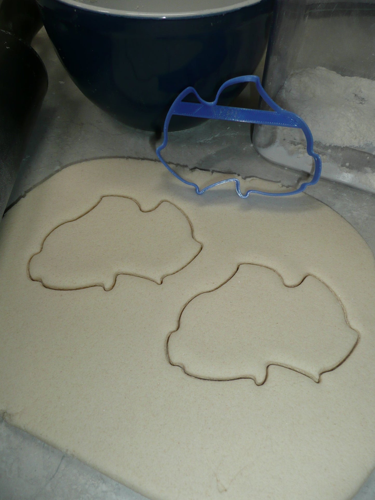 Cidra Puerto Rico Municipality Outline Cookie Cutter Made In USA PR3937