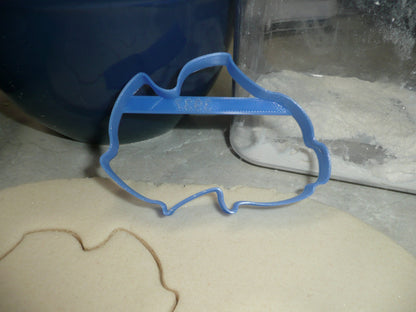 Cidra Puerto Rico Municipality Outline Cookie Cutter Made In USA PR3937