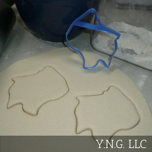 Comerio Puerto Rico Municipality Outline Cookie Cutter Made In USA PR3939