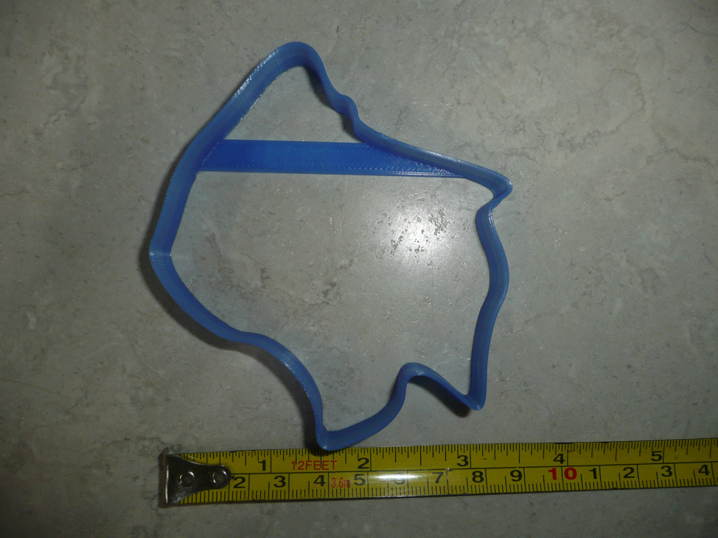 Comerio Puerto Rico Municipality Outline Cookie Cutter Made In USA PR3939