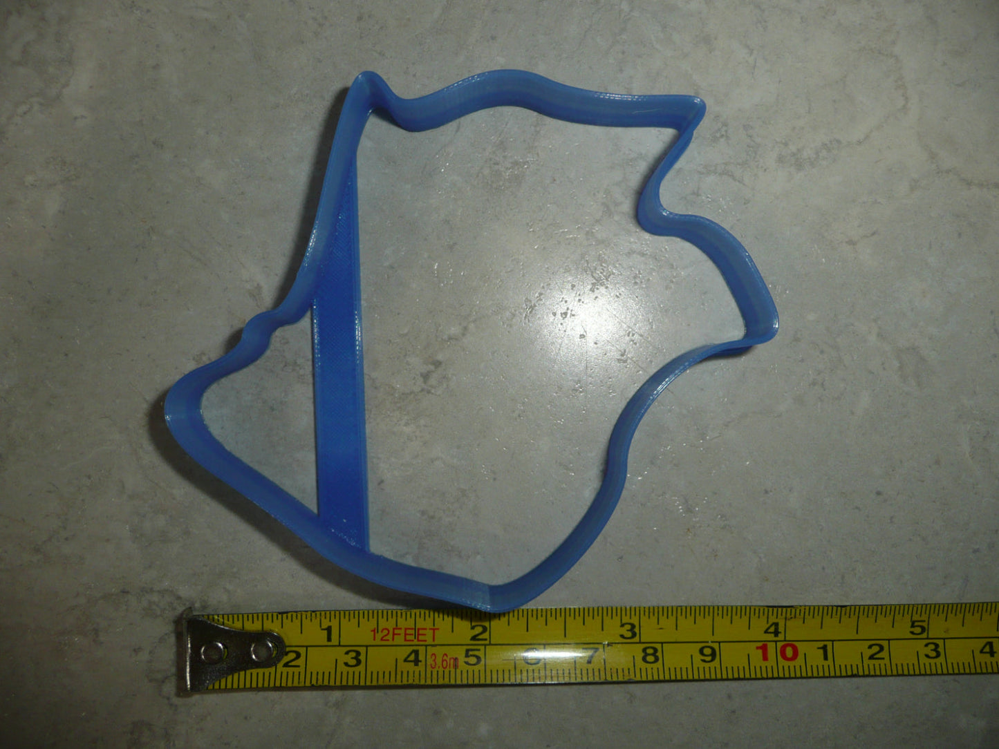 Comerio Puerto Rico Municipality Outline Cookie Cutter Made In USA PR3939