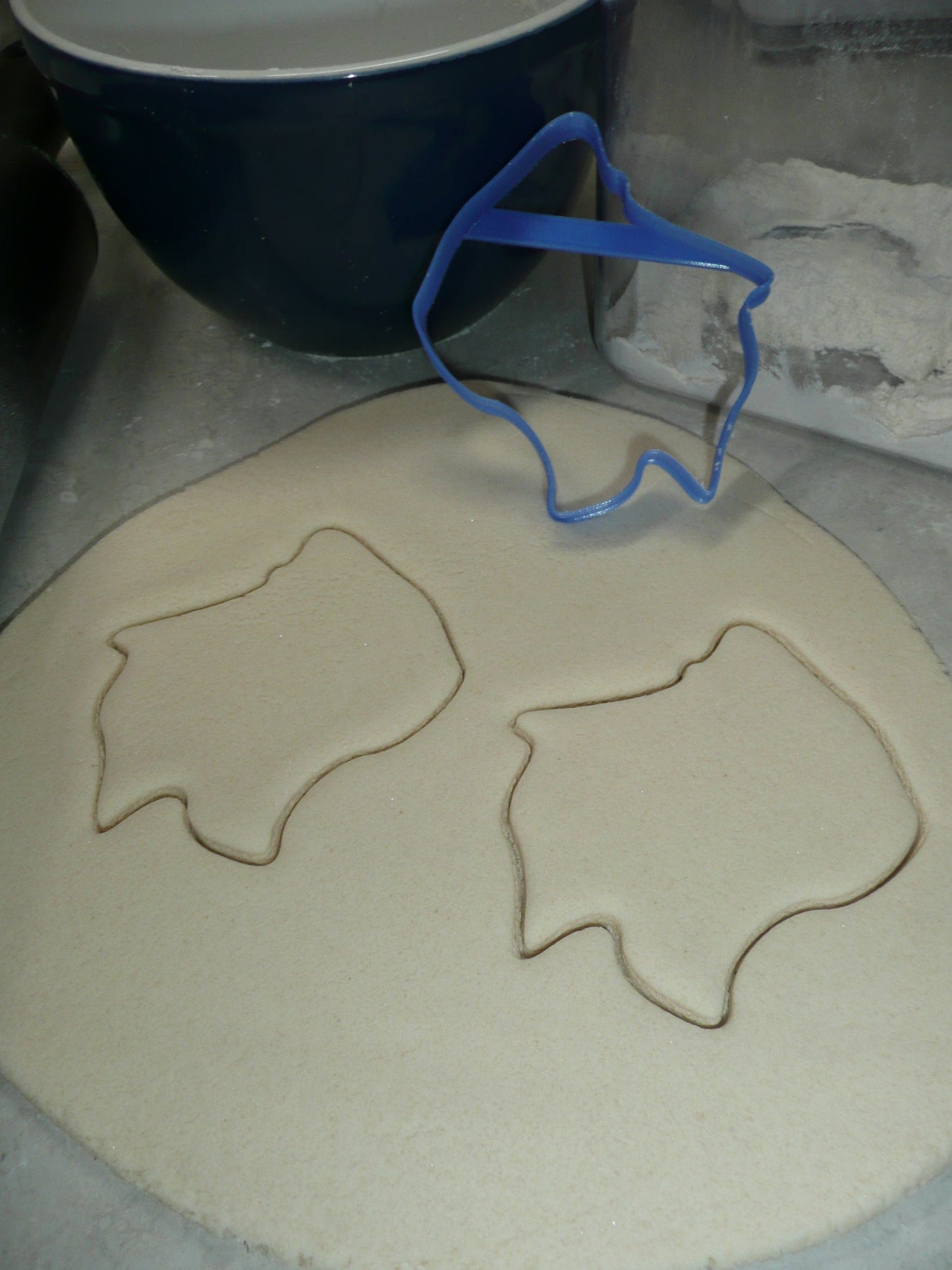 Comerio Puerto Rico Municipality Outline Cookie Cutter Made In USA PR3939