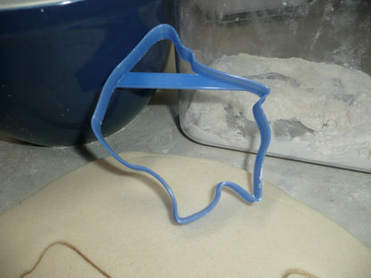 Comerio Puerto Rico Municipality Outline Cookie Cutter Made In USA PR3939