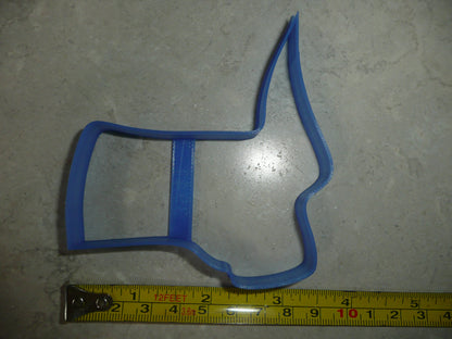 Dorado Puerto Rico Municipality Outline Cookie Cutter Made In USA PR3941