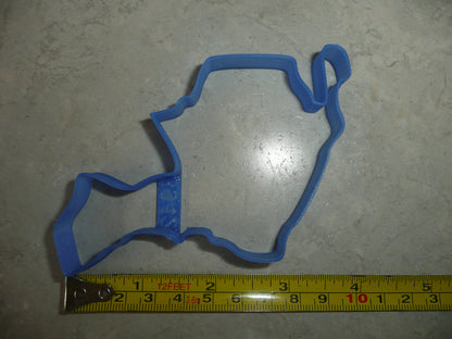 Guayama Puerto Rico Municipality Outline Cookie Cutter Made In USA PR3942