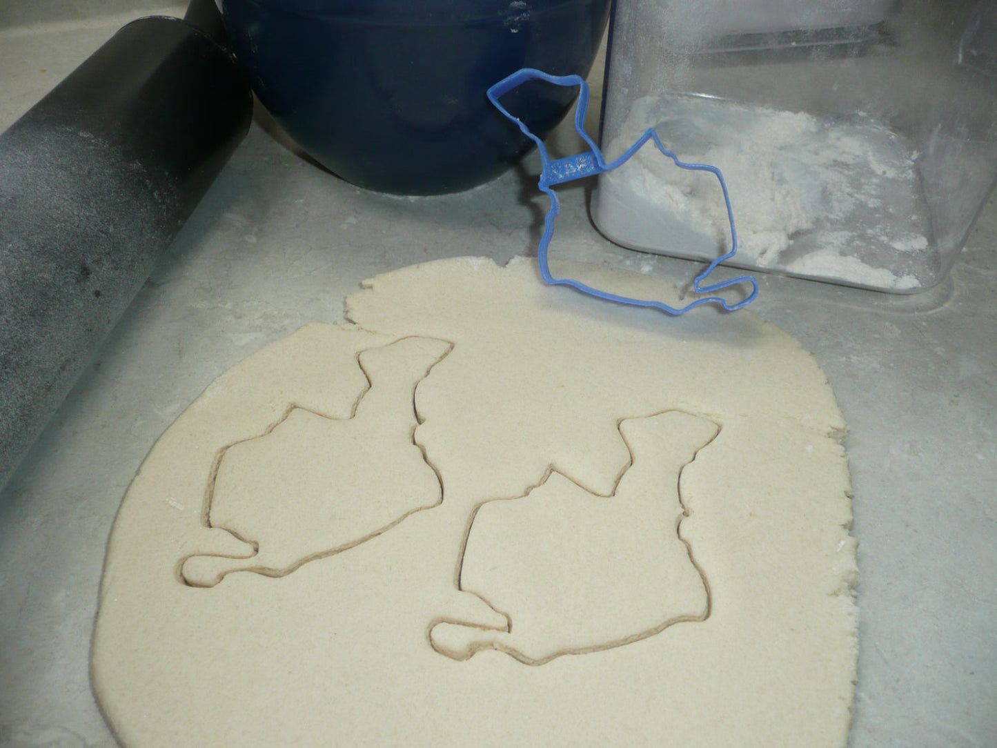 Guayama Puerto Rico Municipality Outline Cookie Cutter Made In USA PR3942