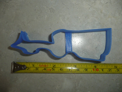 Guaynabo Puerto Rico Municipality Outline Cookie Cutter Made In USA PR3943