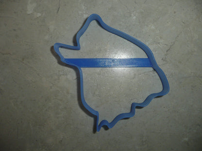 Salinas Puerto Rico Municipality Outline Cookie Cutter Made In USA PR3945