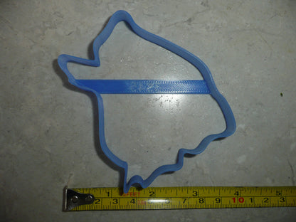 Salinas Puerto Rico Municipality Outline Cookie Cutter Made In USA PR3945