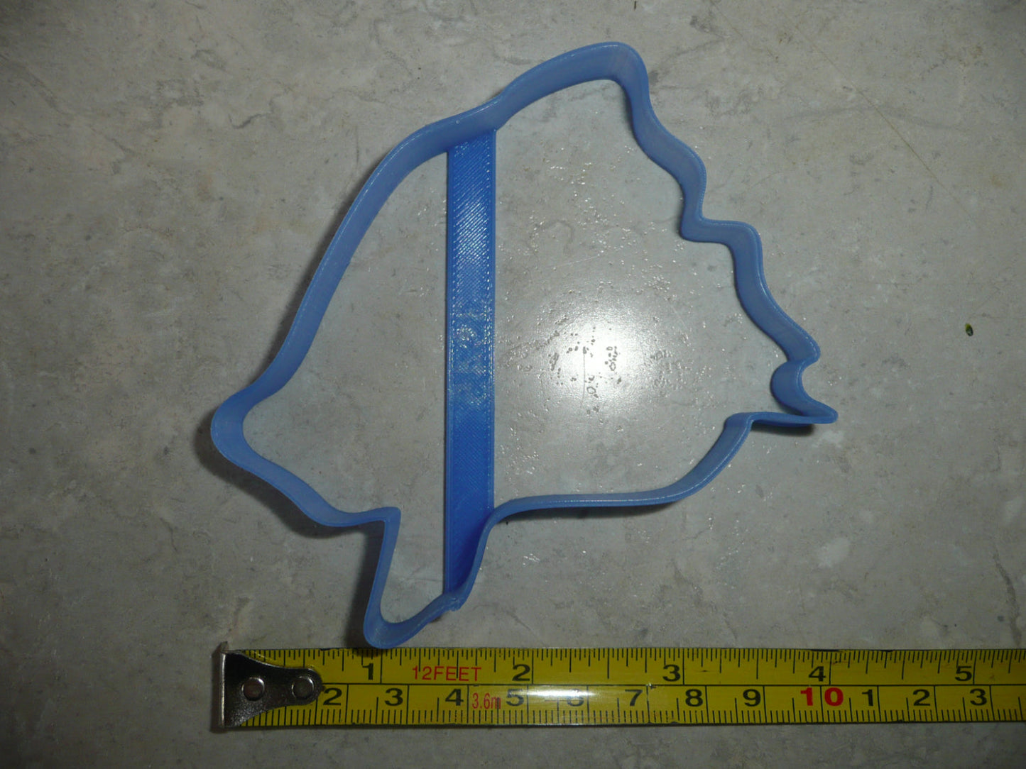 Salinas Puerto Rico Municipality Outline Cookie Cutter Made In USA PR3945