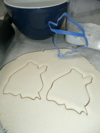 Salinas Puerto Rico Municipality Outline Cookie Cutter Made In USA PR3945