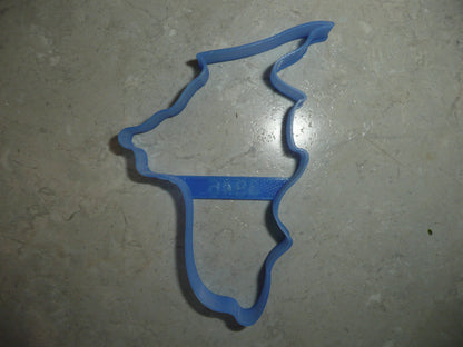 San Juan Puerto Rico Municipality Outline Cookie Cutter Made In USA PR3946