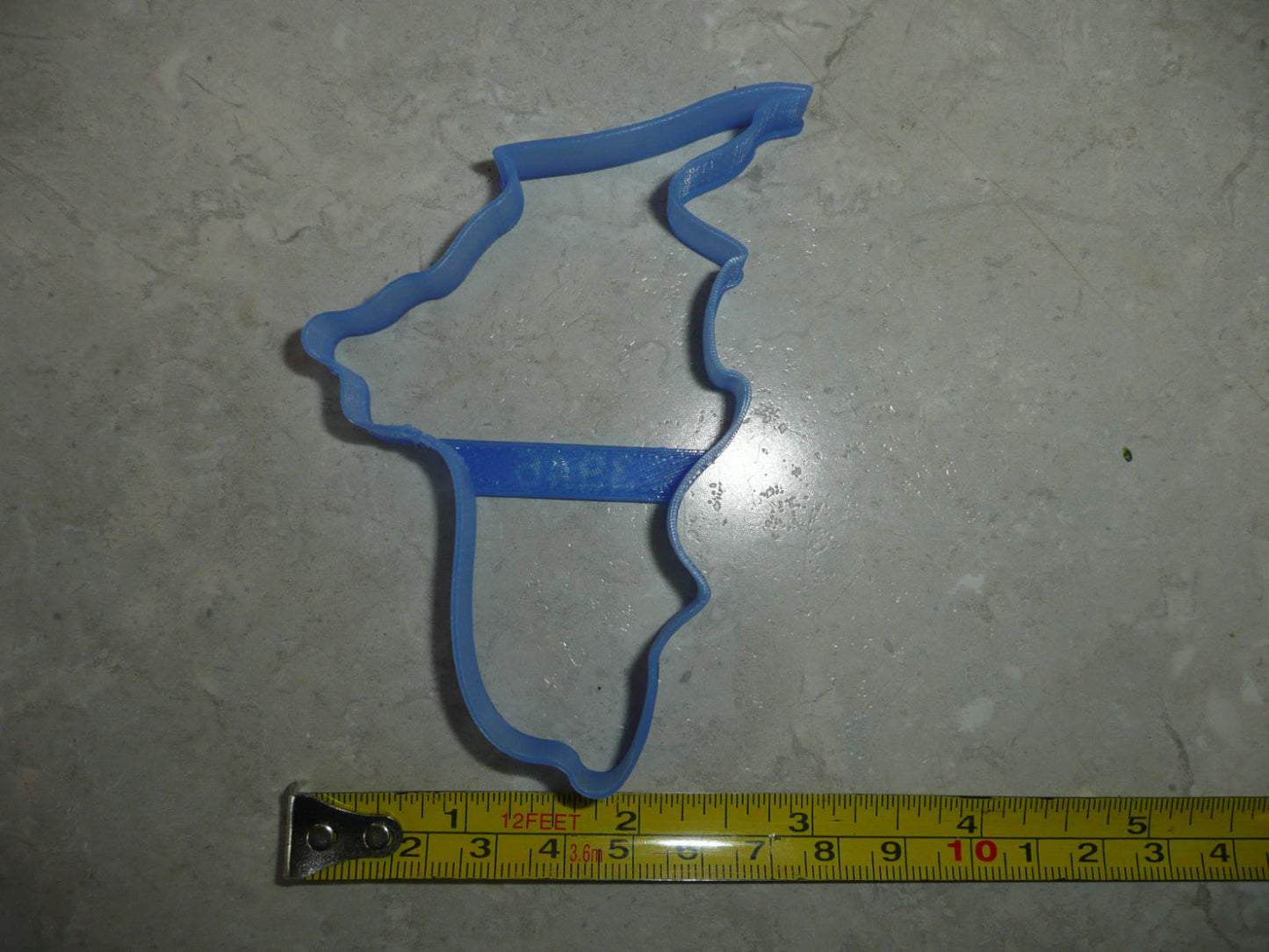 San Juan Puerto Rico Municipality Outline Cookie Cutter Made In USA PR3946