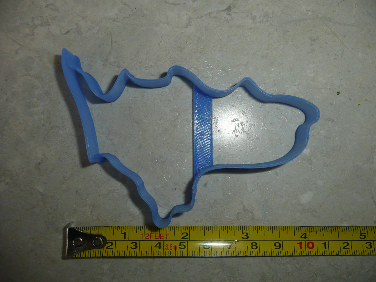 San Juan Puerto Rico Municipality Outline Cookie Cutter Made In USA PR3946