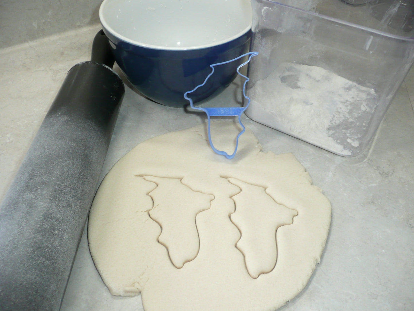 San Juan Puerto Rico Municipality Outline Cookie Cutter Made In USA PR3946