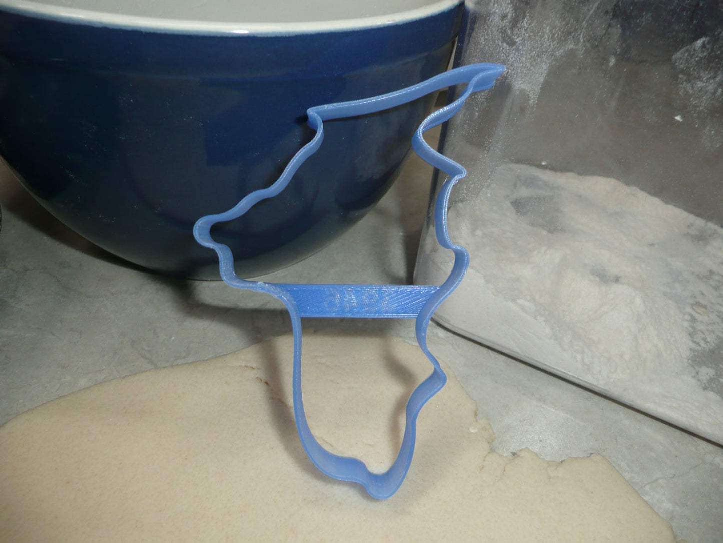 San Juan Puerto Rico Municipality Outline Cookie Cutter Made In USA PR3946