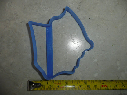 Santa Isabel Puerto Rico Municipality Outline Cookie Cutter Made In USA PR3947