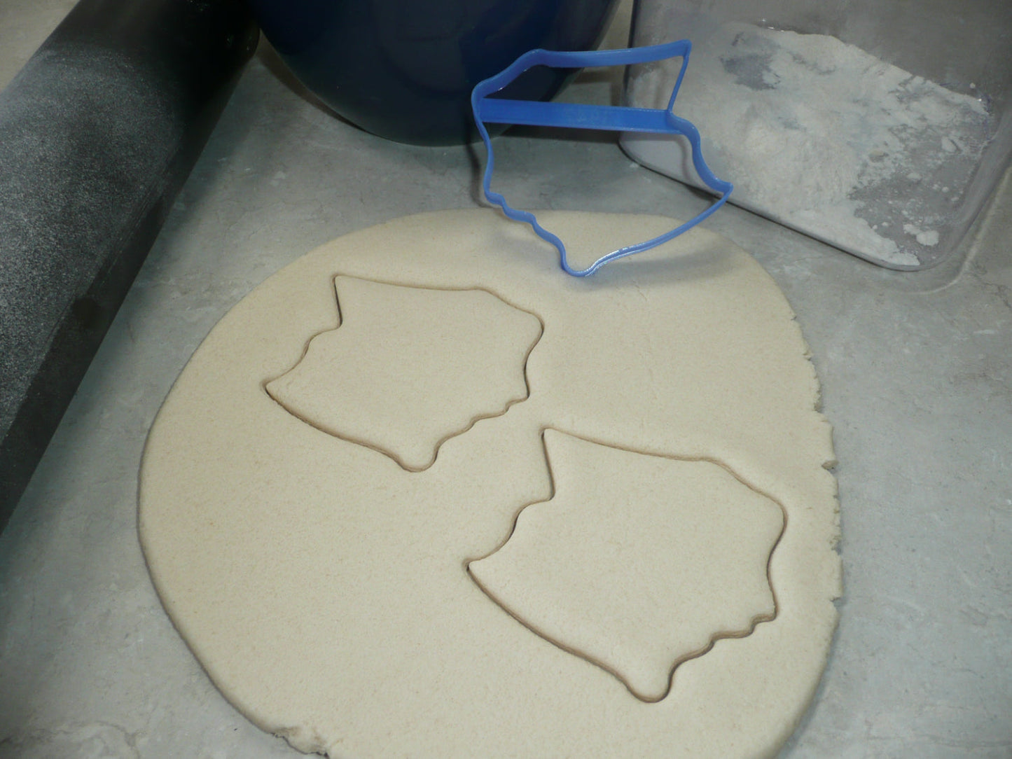 Santa Isabel Puerto Rico Municipality Outline Cookie Cutter Made In USA PR3947