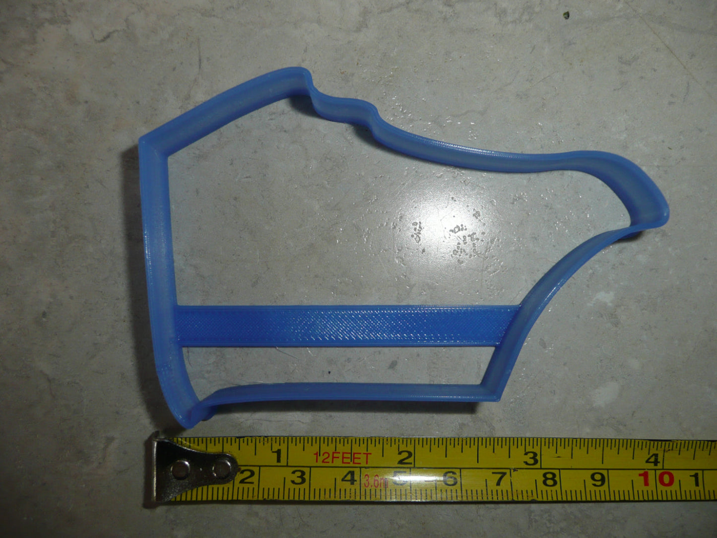 Toa Alta Puerto Rico Municipality Outline Cookie Cutter Made In USA PR3948