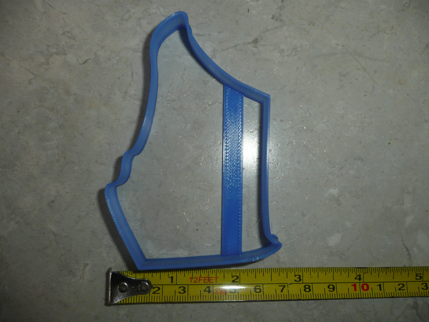 Toa Alta Puerto Rico Municipality Outline Cookie Cutter Made In USA PR3948