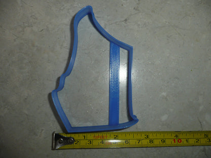 Toa Alta Puerto Rico Municipality Outline Cookie Cutter Made In USA PR3948