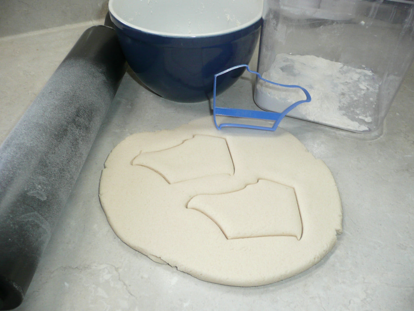Toa Alta Puerto Rico Municipality Outline Cookie Cutter Made In USA PR3948