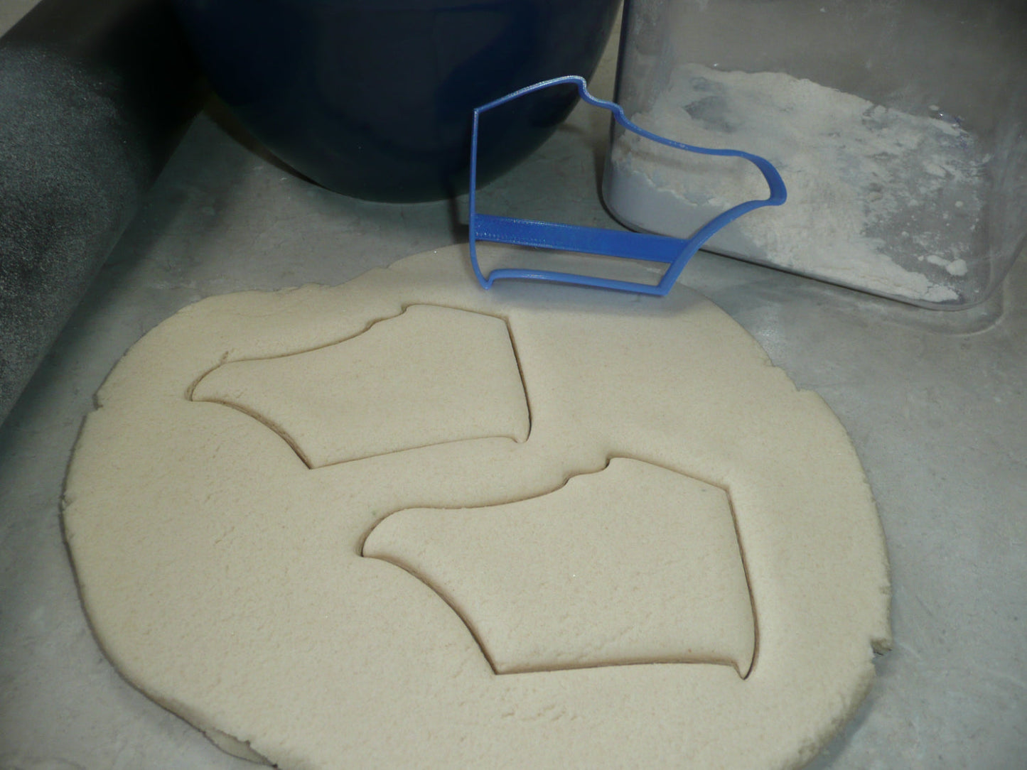 Toa Alta Puerto Rico Municipality Outline Cookie Cutter Made In USA PR3948