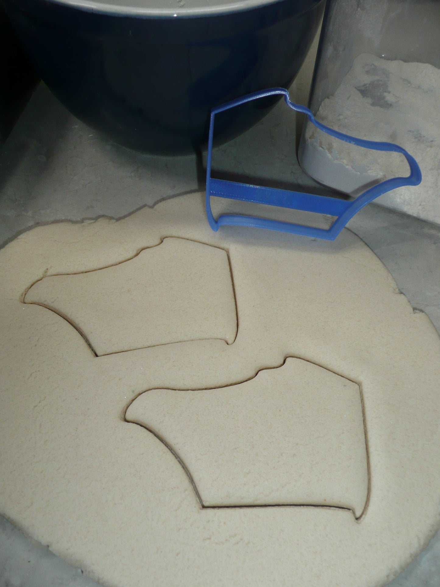 Toa Alta Puerto Rico Municipality Outline Cookie Cutter Made In USA PR3948