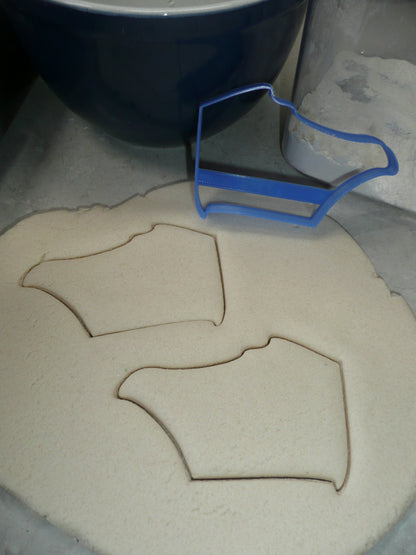 Toa Alta Puerto Rico Municipality Outline Cookie Cutter Made In USA PR3948